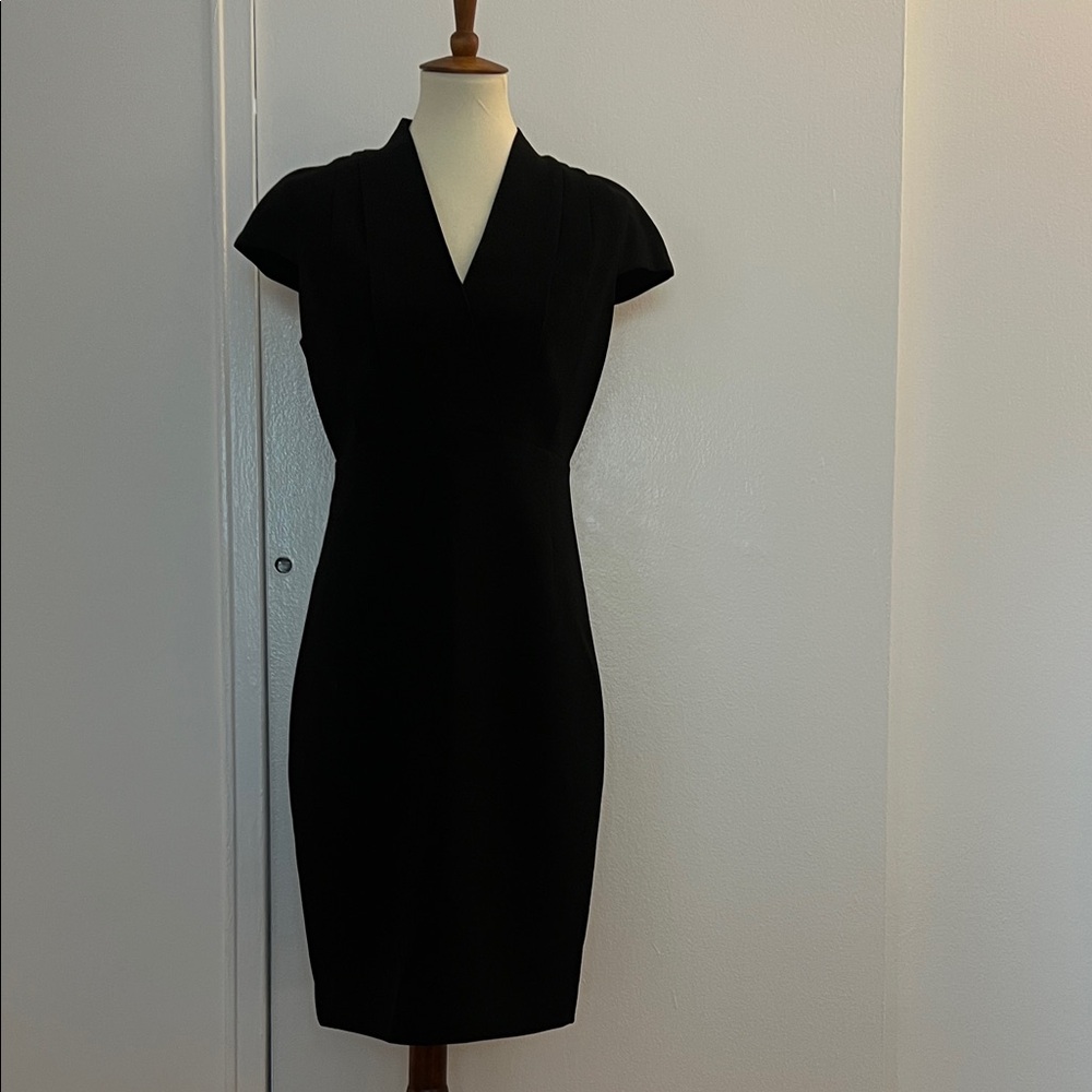 Elie Tahari Black Dress